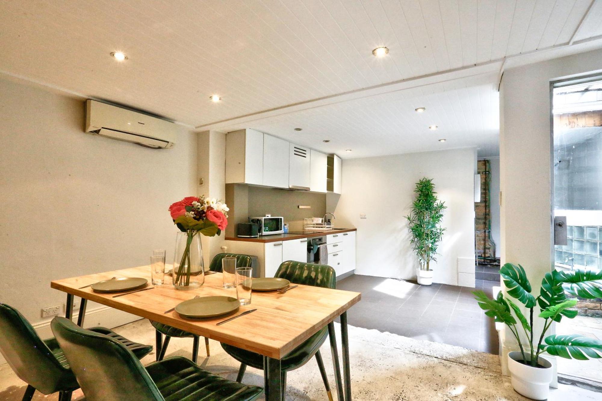 Spacious 3 Bedroom House Darlinghurst Centre 2 E-bikes Included Casa vacanze Sydney